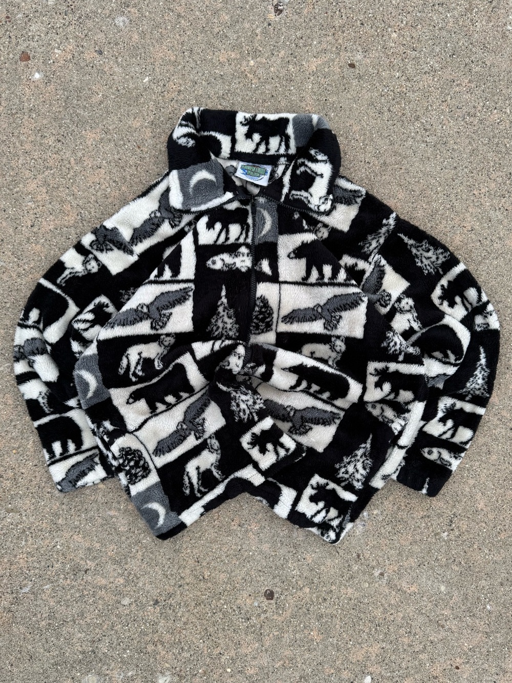Vintage Wilderness Sweater